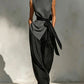 Close detail of one color option for the sleeveless set