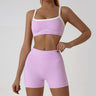 Barbie Pink, Bra and Shorts Set