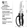 Black PH333 Bone Shears OPP Bag