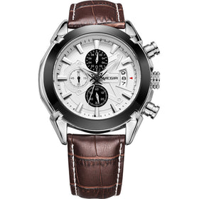 Megir Multifunctional Men's Quartz Watch
