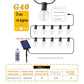 Solar Powered G40 Outdoor Decorative Light String