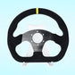 D-shaped steering wheel