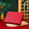 Red, no bow #4 31*22*11cm | 12.2x8.7x4.3 in