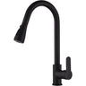 Large Bend Flat Tee Black Dual-Blade
