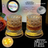 Rotating Diamond Cup Set2 With Light Pad