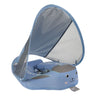 Blue Ring Shade Canopy Float Kids