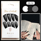 CS01-40 Wearing Nail Art Finished Nail Pieces Long Frosted Nail Pieces | environment lifestyle context
