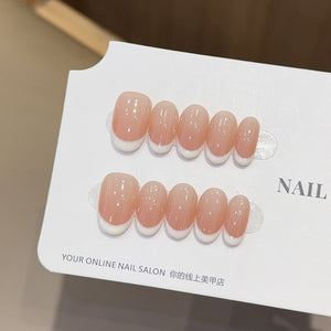 French Style Peach Milk Fake | front product view