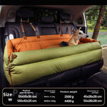 Memory Foam Pet Sofa Bed | front view product detail