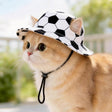 Black and white football