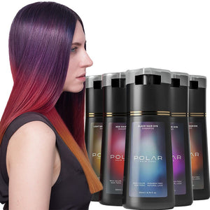 Deep cleansing nourishing shampoo bottle front view