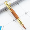 Golden pear wood