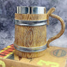 121 Simulation Wooden Barrel Cup