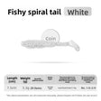 White T-Tail 7.5cm