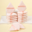 20pcs Triangle Puff Beige
