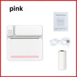 C19 pink includes a roll of paper