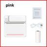 C19 pink includes a roll of paper