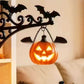 Cross-Border New Product Bookshelf Lantern Light Library Bookshelf Lighting Lantern Iron Crafts