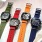 Square Watch | close up material texture
