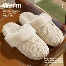 Plush Home Slippers for Women