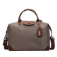 Nylon Crossbody Travel Bag with Multiple Pockets