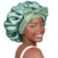 Satin Elastic Nightcap