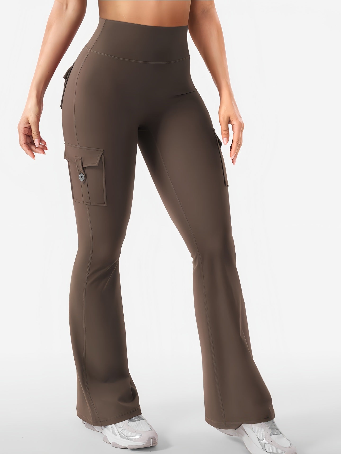Women Cargo Pocket Flared | key feature highlight
