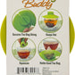 Primula Buddy Silicone Tea Bag Holder, Easy to Use and Mess-Free, Dishwasher Safe, 4.25-Inch, Green