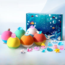 Kids Ocean Bath Bombs with Surprise Toy Inside