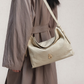 Bampo Half-Peak Genuine Leather | side profile detail