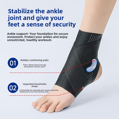 Silicone Ankle Support Brace