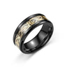 Black BlackRing GoldBase GoldFlake / Size 13