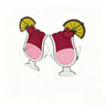 Lemon Cherry Cocktail Red