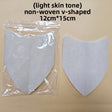 NonwovenLight Skin Tone V-Shaped 12x15cm