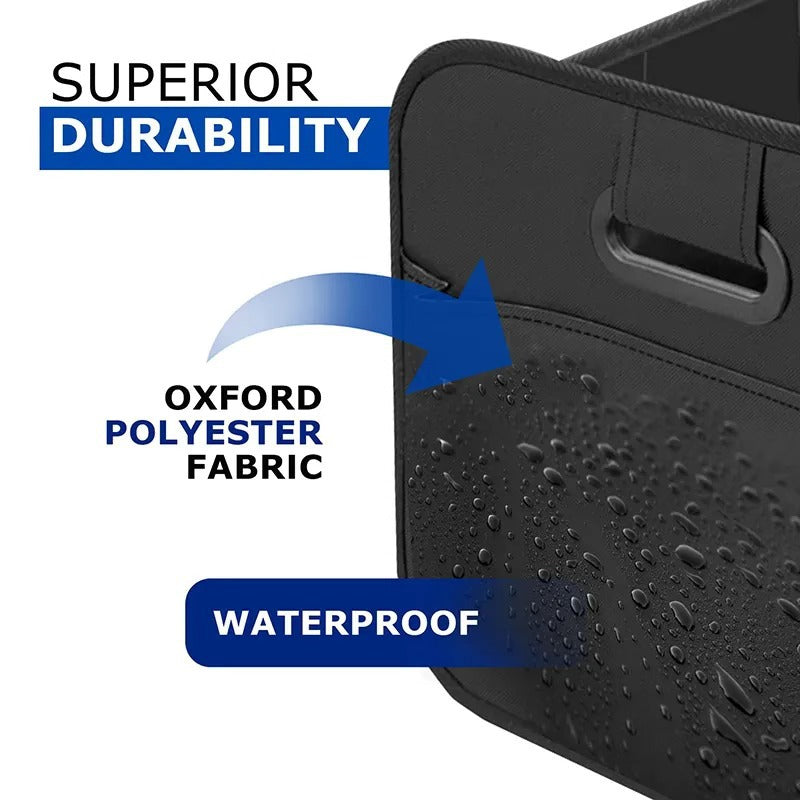 Car Trunk Storage Box Organizer
