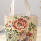 Double-Sided Embroidered Canvas | styled with daily outfit