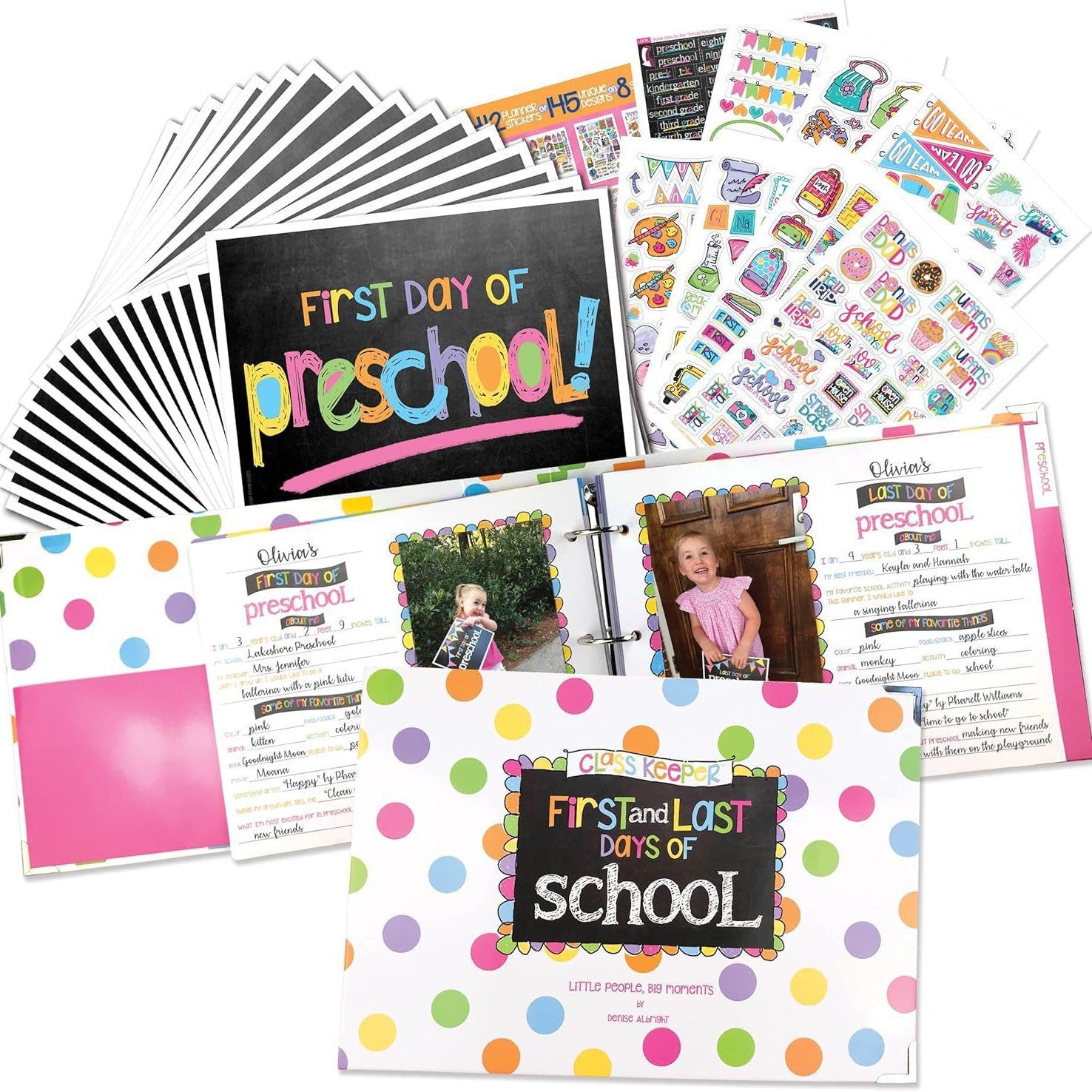 School Days Memory Photo Album