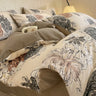 Louvre garden / 1.5m bed sheet four-piece set