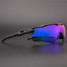 Black Frame Blue Lens Blue Logo 5lens