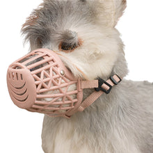 Adjustable Ventilated Basket Dog Muzzle