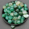 10-15mm Green Agate ~140pcs