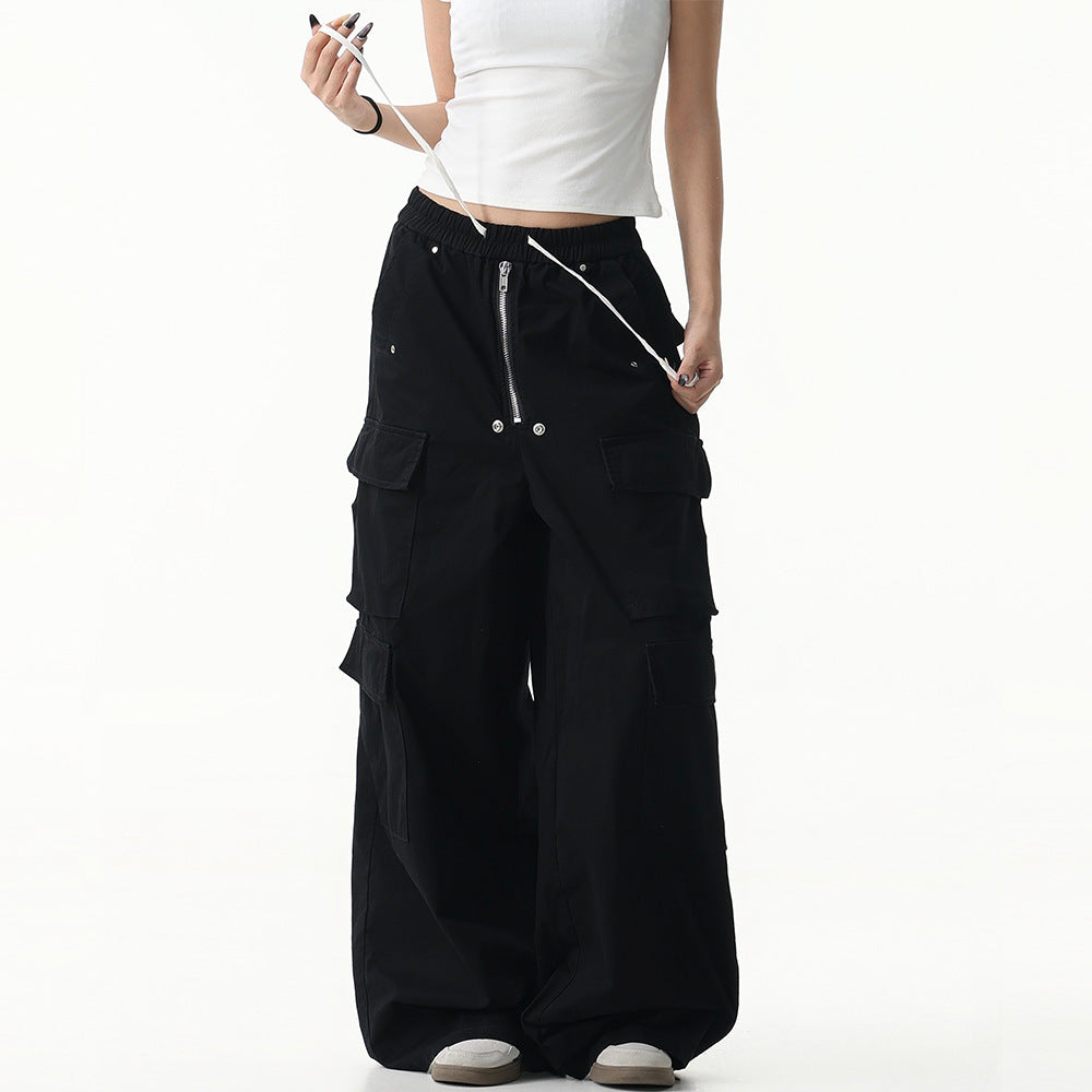 Wide Leg Cargo Pants