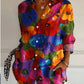 Long Sleeve Floral Print Shirt