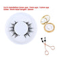 Magnetic False Eyelashes With Clip Set
