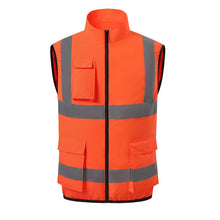 Men's Summer Cooling Fan Vest Reflective Work Vest