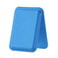 Magnetic card holder shown in one of twenty color options