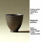 Iron Glaze Ceramic Tea