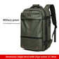 Vacuum Travel Backpack | outdoor trip lifestyle on trail