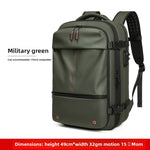 Vacuum Travel Backpack | outdoor trip lifestyle on trail