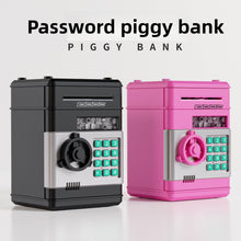ATM Piggy Bank Money Box with Password Lock and Auto Roll